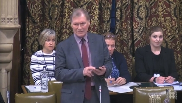 Sir David speaks at Sentience and Welfare of Animals and Caging of Farm Animals debates 